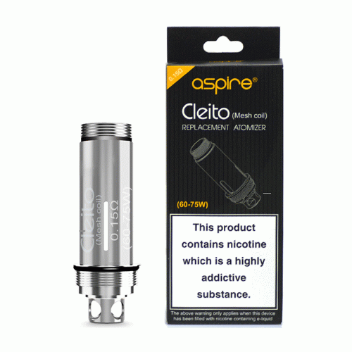 Aspire Cleito Mesh Coils 0.15ohm - Latest Product Review 